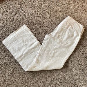 INC International Concepts | 100%  Linen Pants